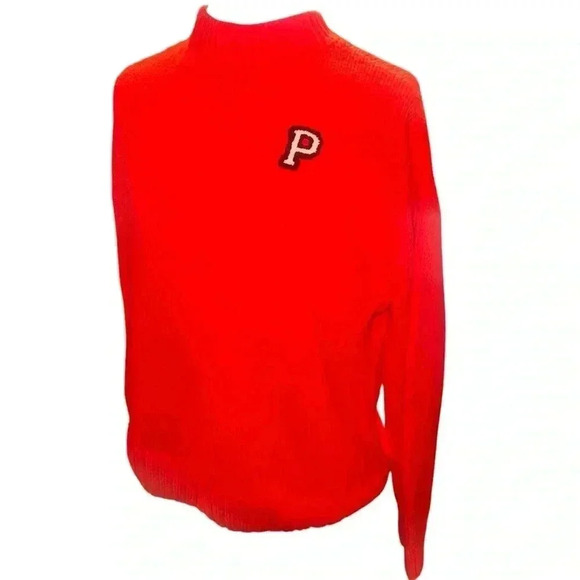 Two PINK Victoria Secret knitted boyfriend sweaters … - Picture 7 of 16